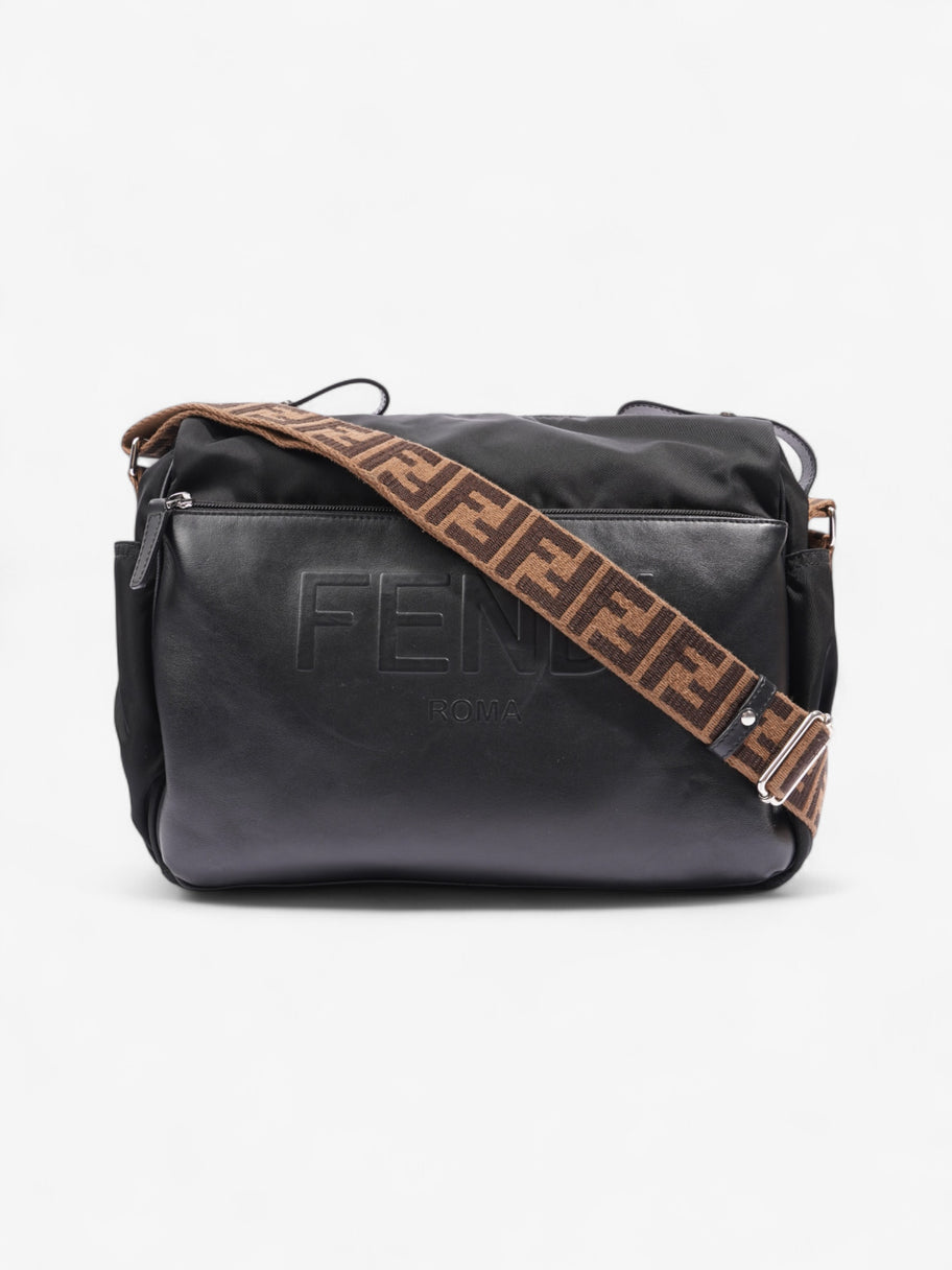 Fendi Baby Changing Bag Black Re Nylon Image 1