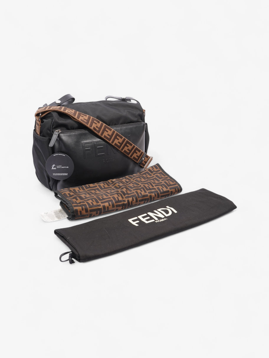 Fendi Baby Changing Bag Black Re Nylon Image 10