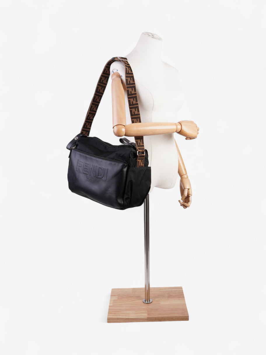 Fendi Baby Changing Bag Black Re Nylon Image 2
