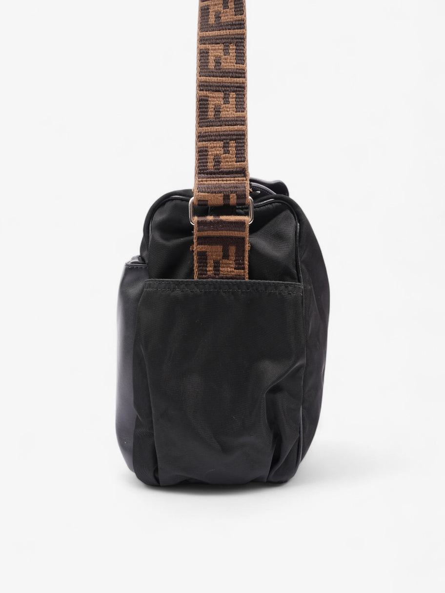 Fendi Baby Changing Bag Black Re Nylon Image 3