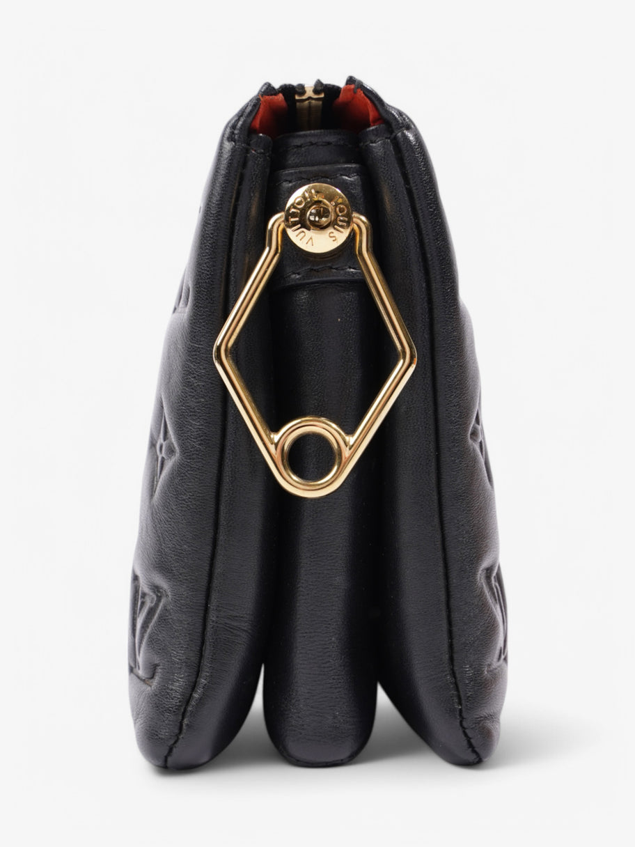Louis Vuitton Coussin Black Lambskin Leather BB Image 3