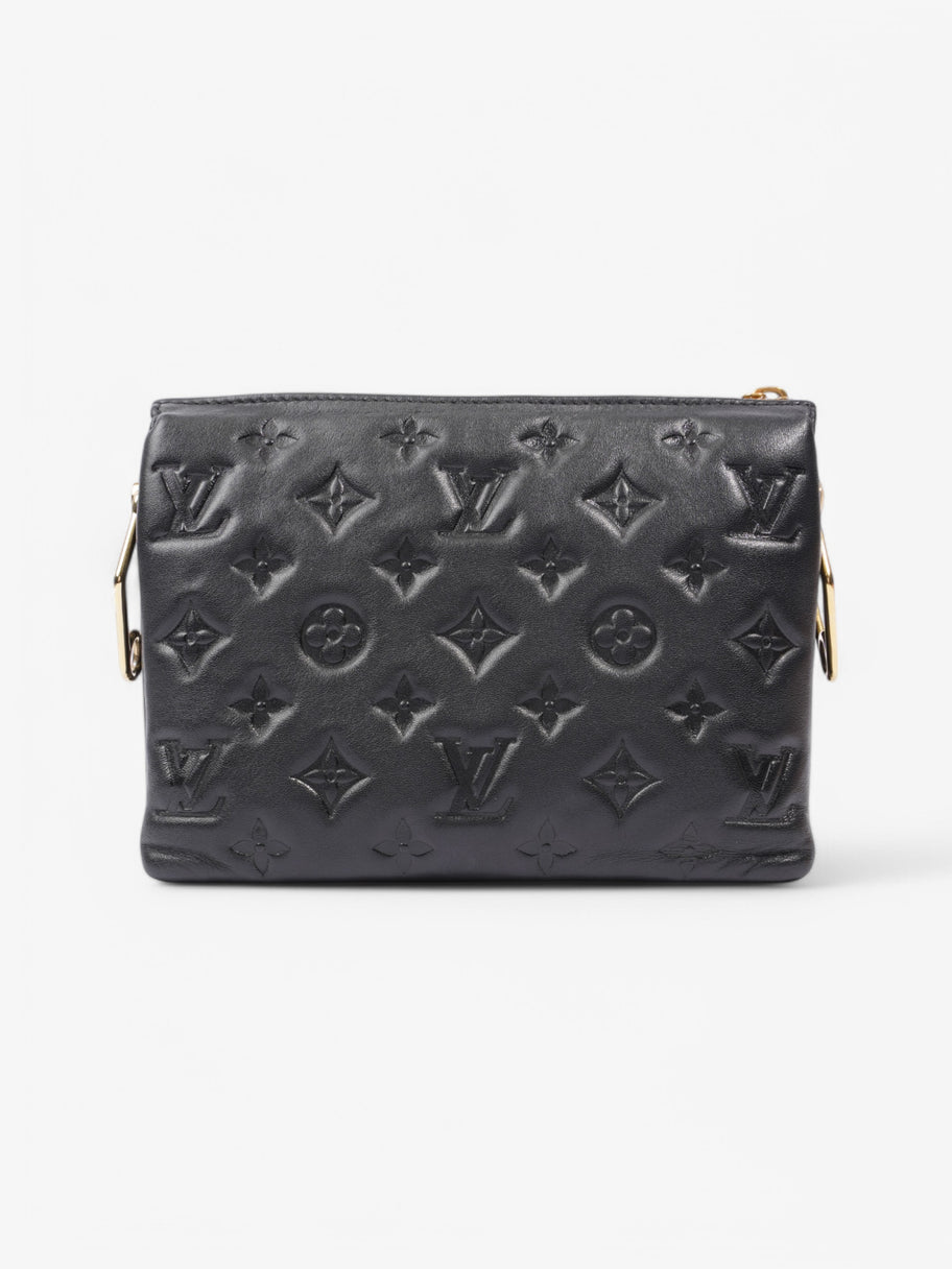 Louis Vuitton Coussin Black Lambskin Leather BB Image 4