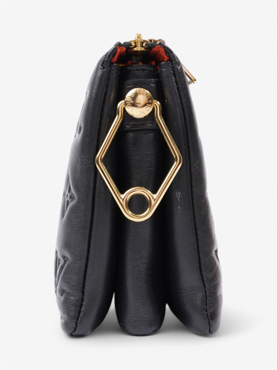 Louis Vuitton Coussin Black Lambskin Leather BB Image 5