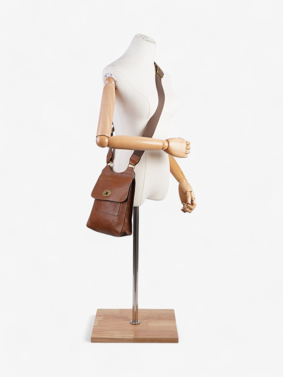 Mulberry Antony Classic Oak Grained Leather Image 2