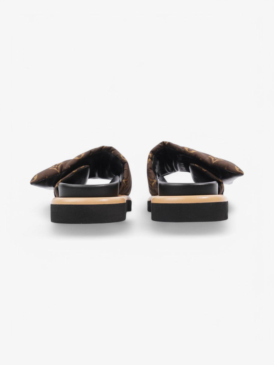 Louis Vuitton Pool Pillow Slides Brown / Beige  Nylon EU 38 UK 5 Image 6