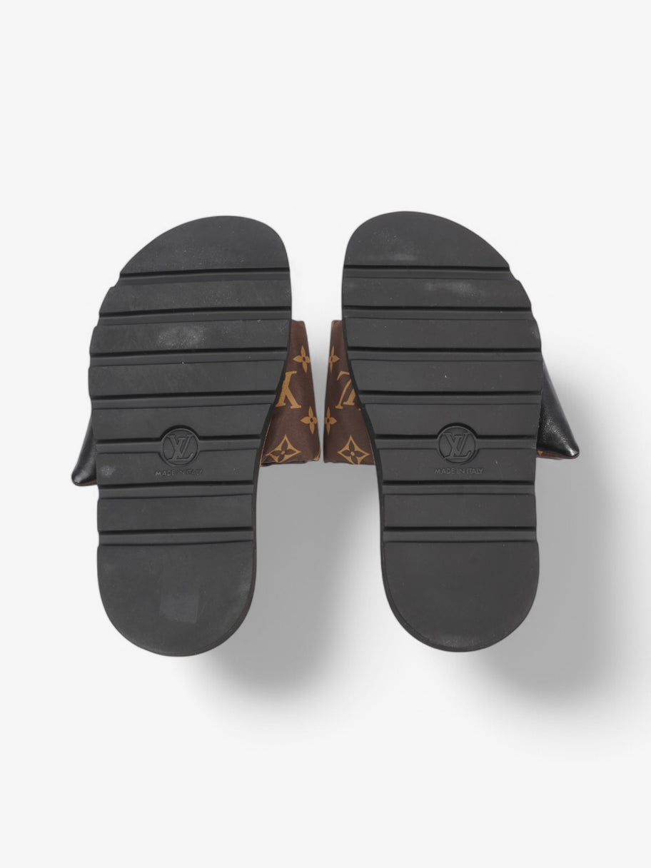 Louis Vuitton Pool Pillow Slides Brown / Beige  Nylon EU 38 UK 5 Image 7