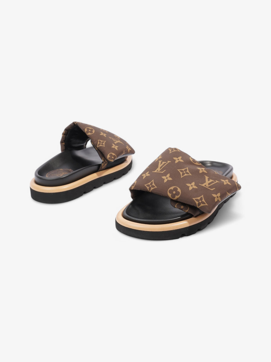 Louis Vuitton Pool Pillow Slides Brown / Beige  Nylon EU 38 UK 5 Image 9