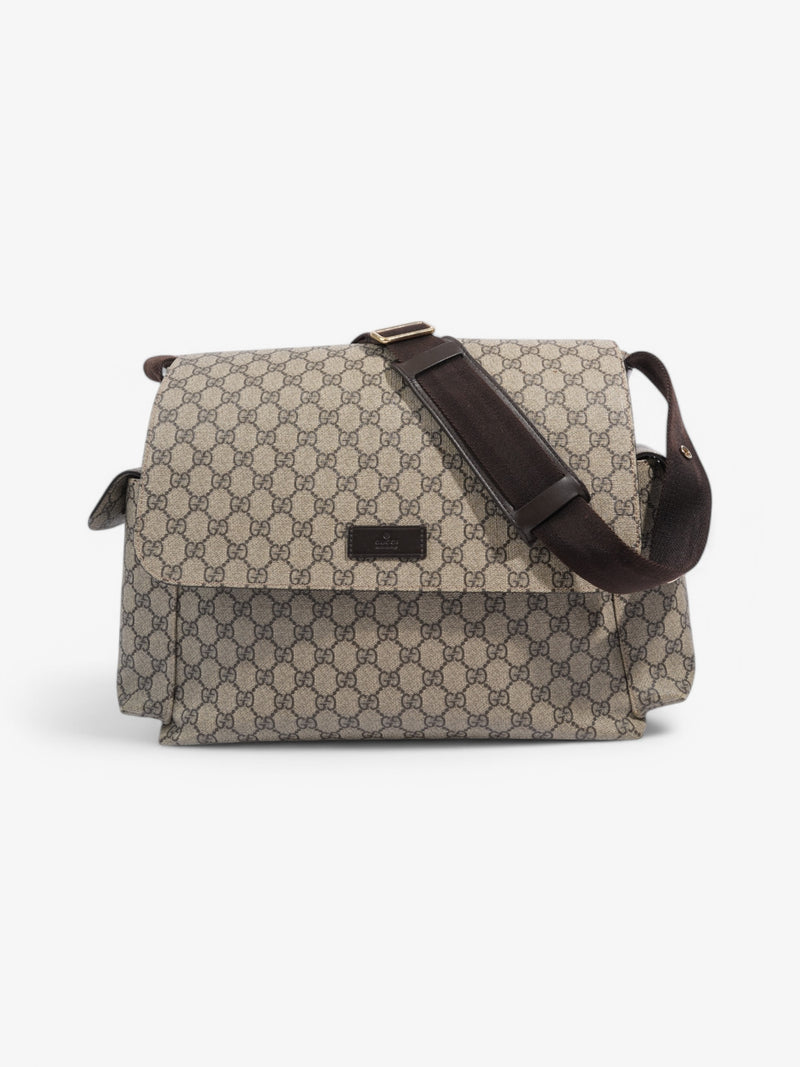  Gucci Baby Changing Bag Beige  Canvas Medium