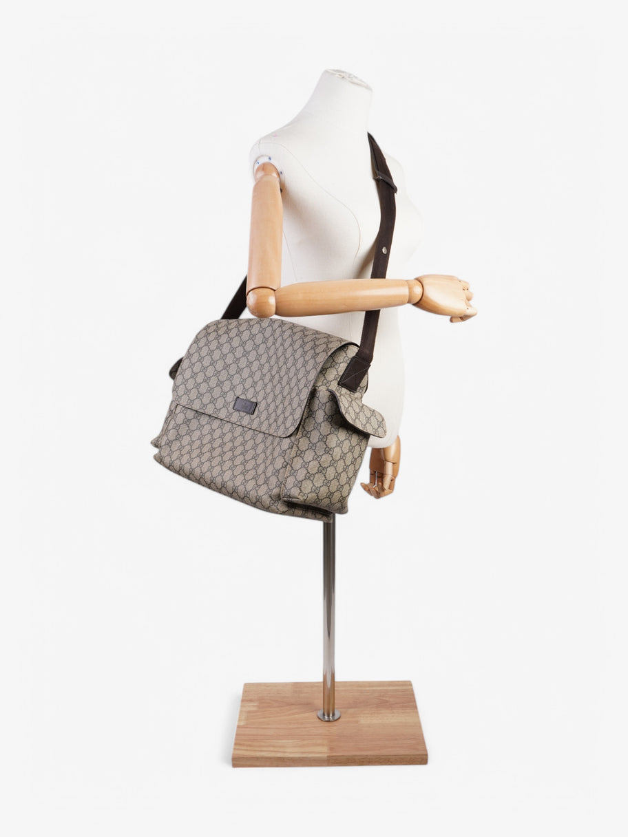 Gucci Baby Changing Bag Beige  Canvas Medium Image 2