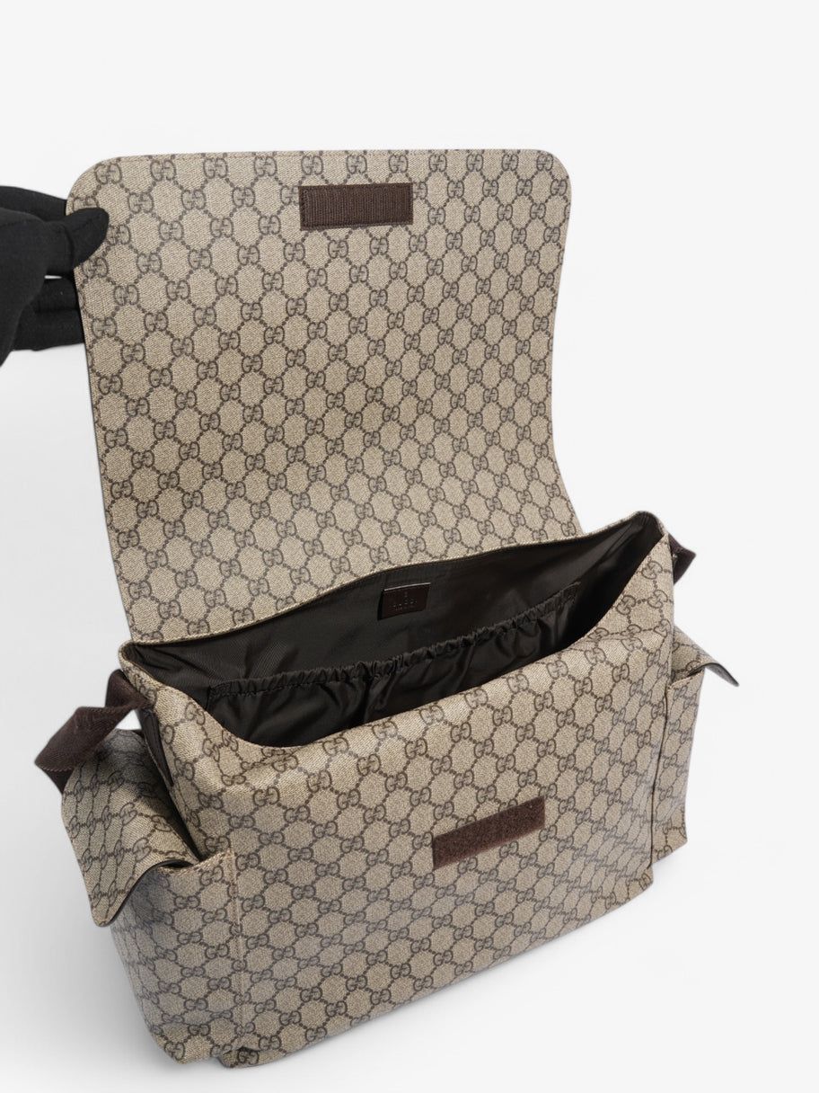 Gucci Baby Changing Bag Beige  Canvas Medium Image 7