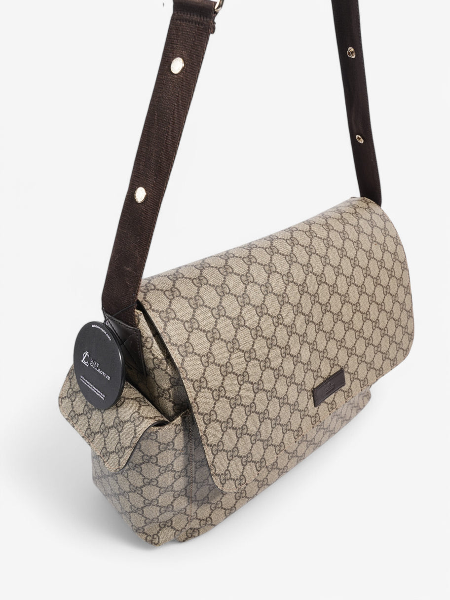 Gucci Baby Changing Bag Beige  Canvas Medium Image 10