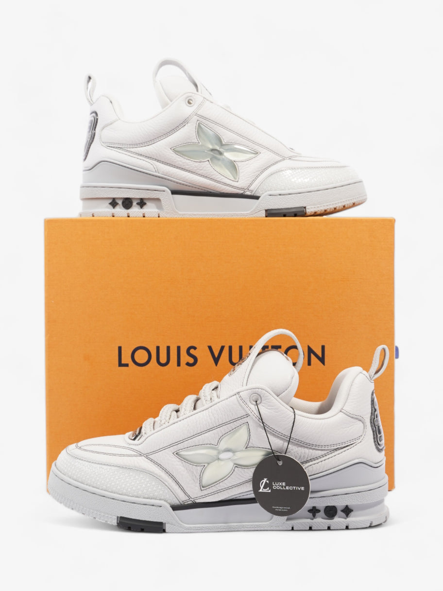 Louis Vuitton LV Skate Grey Leather EU 42 UK 8 Image 12