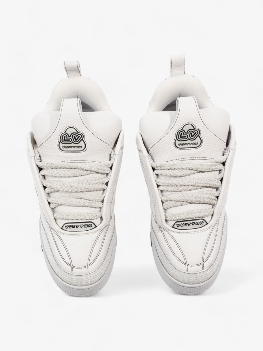 Louis Vuitton LV Skate Grey Leather EU 42 UK 8 Image 8