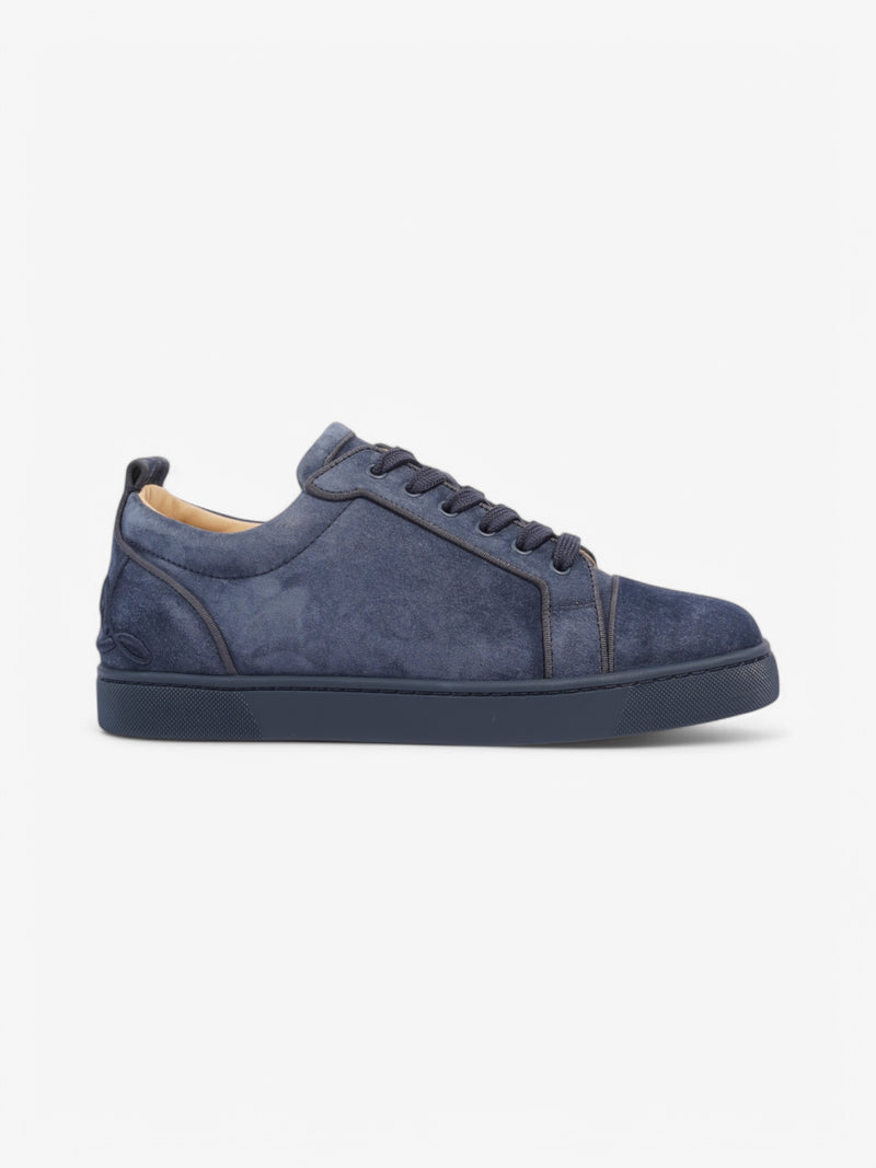  Christian Louboutin Fun Louis Junior Navy Suede EU 40.5 UK 6.5