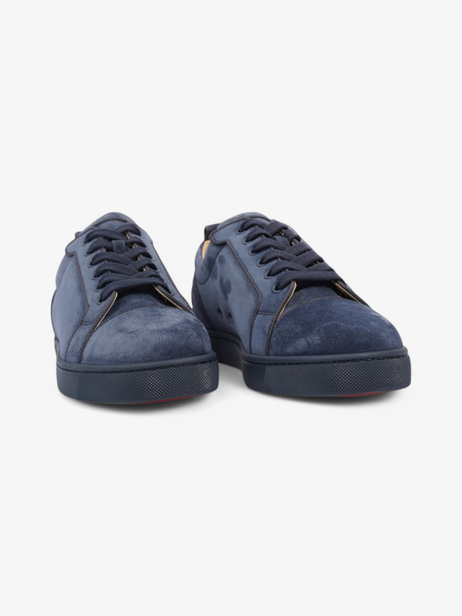 Christian Louboutin Fun Louis Junior Navy Suede EU 40.5 UK 6.5 Image 2