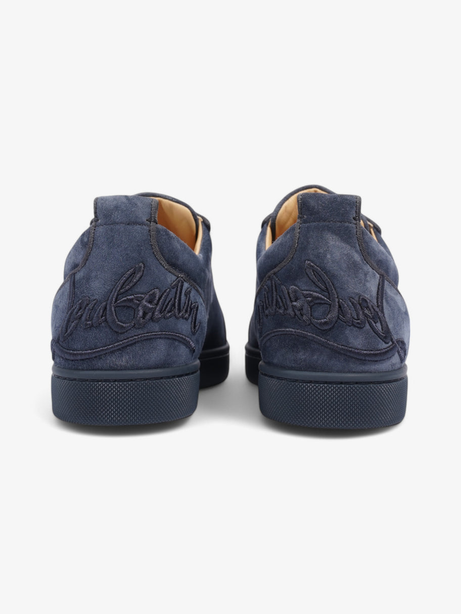 Christian Louboutin Fun Louis Junior Navy Suede EU 40.5 UK 6.5 Image 6