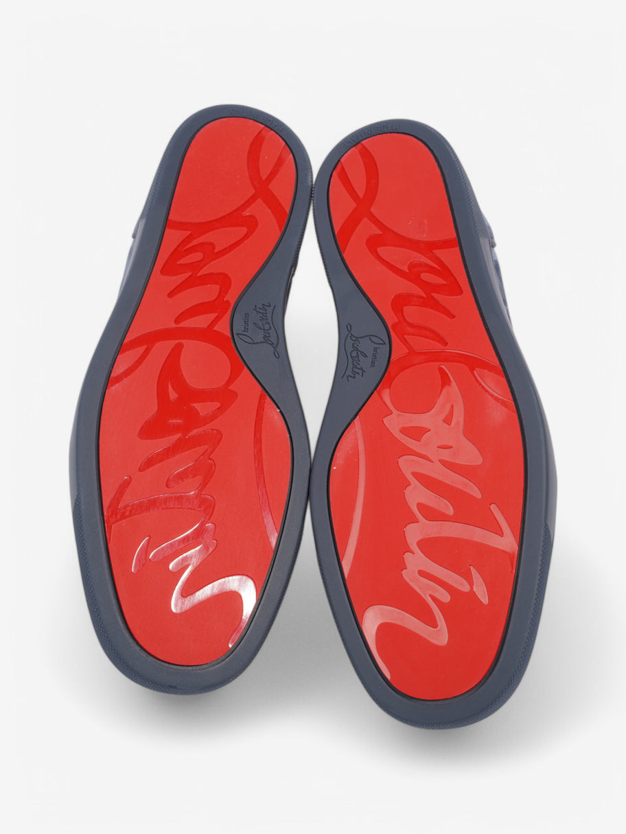 Christian Louboutin Fun Louis Junior Navy Suede EU 40.5 UK 6.5 Image 7
