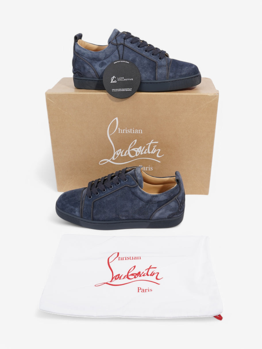 Christian Louboutin Fun Louis Junior Navy Suede EU 40.5 UK 6.5 Image 8