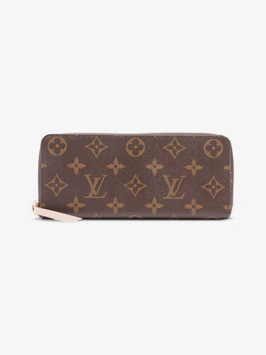 Louis Vuitton Clemence Wallet Monogram Coated Canvas Image 1