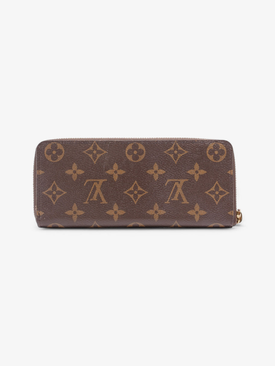 Louis Vuitton Clemence Wallet Monogram Coated Canvas Image 2