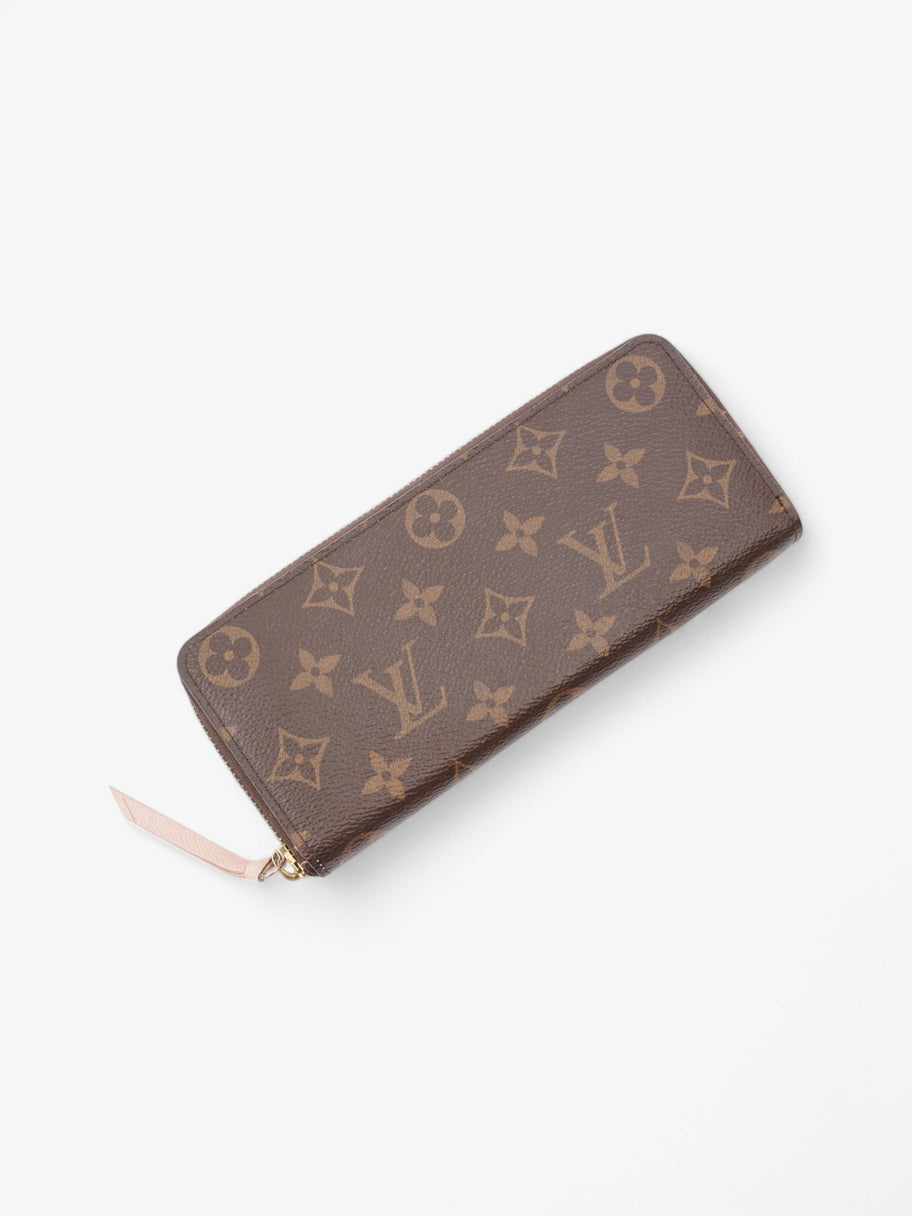 Louis Vuitton Clemence Wallet Monogram Coated Canvas Image 3