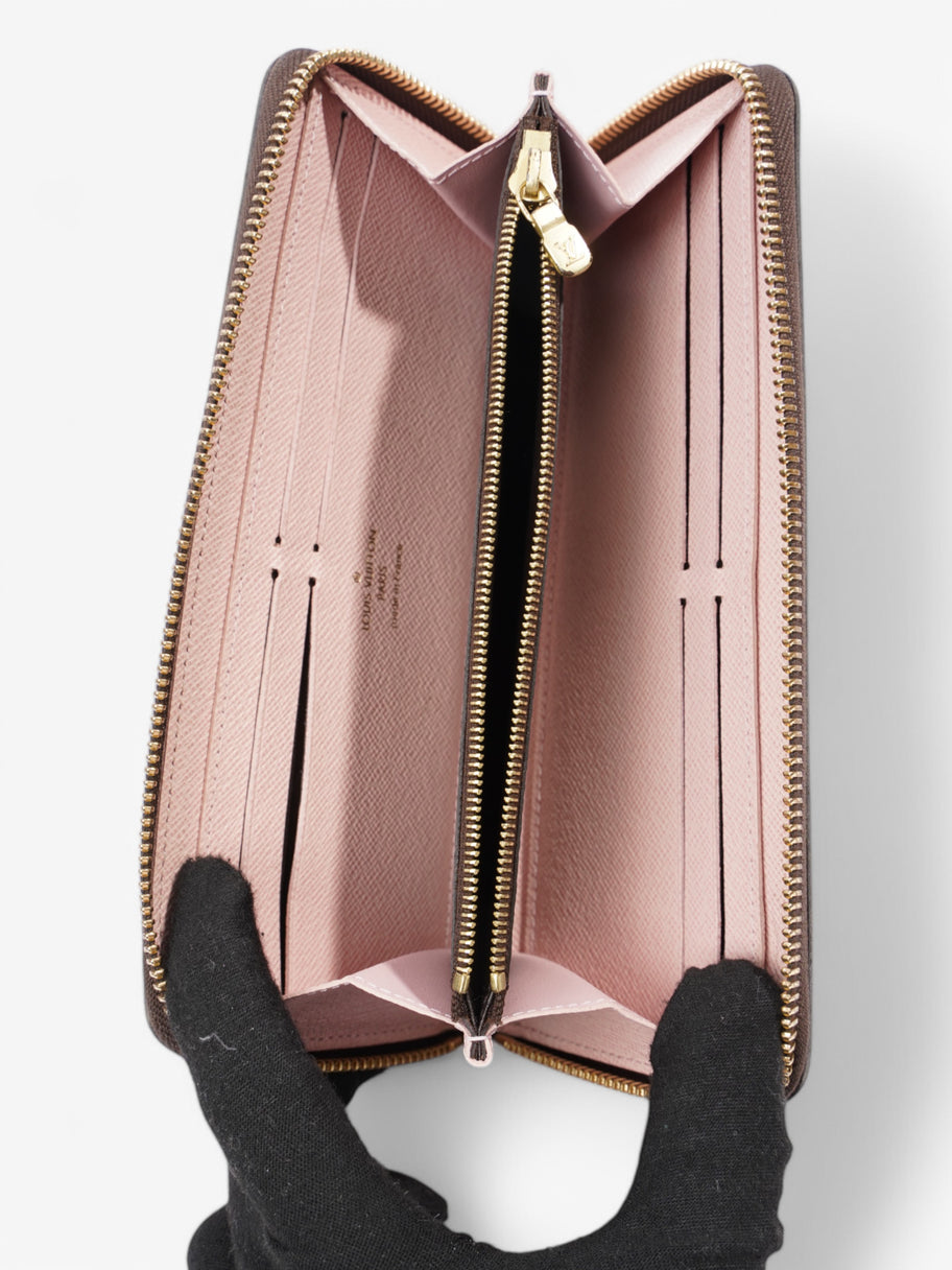 Louis Vuitton Clemence Wallet Monogram Coated Canvas Image 4