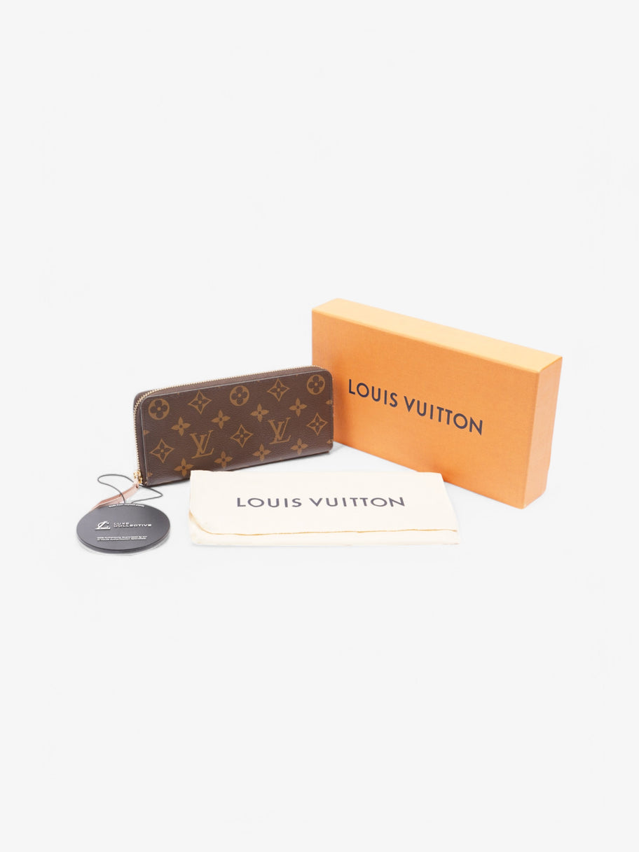 Louis Vuitton Clemence Wallet Monogram Coated Canvas Image 5