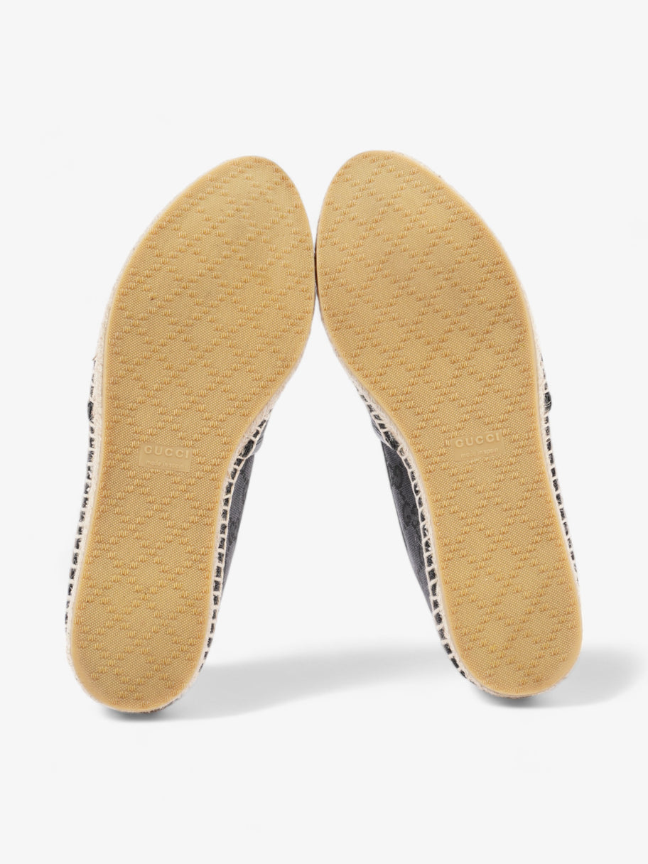 GG Espadrilles Black Canvas EU 37.5 UK 4.5 Image 7