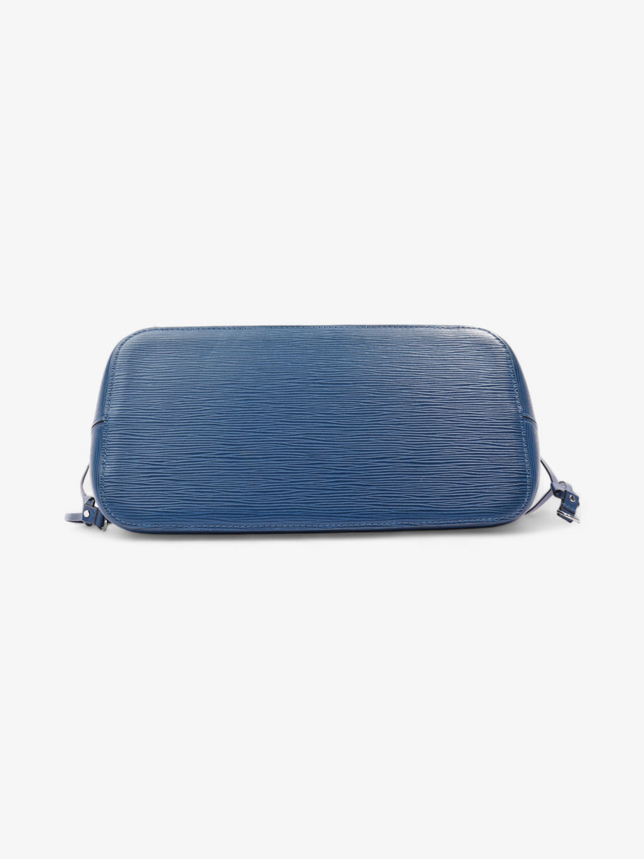 Louis Vuitton Neverfull MM Cobalt Blue Epi Leather Image 6