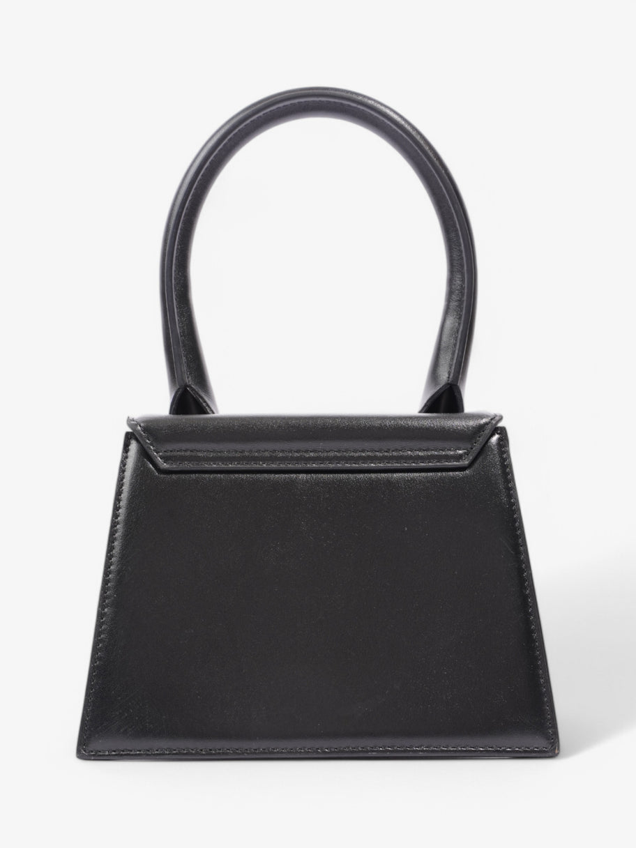 Jacquemus Le Chiquito Black Leather Moyen Image 4