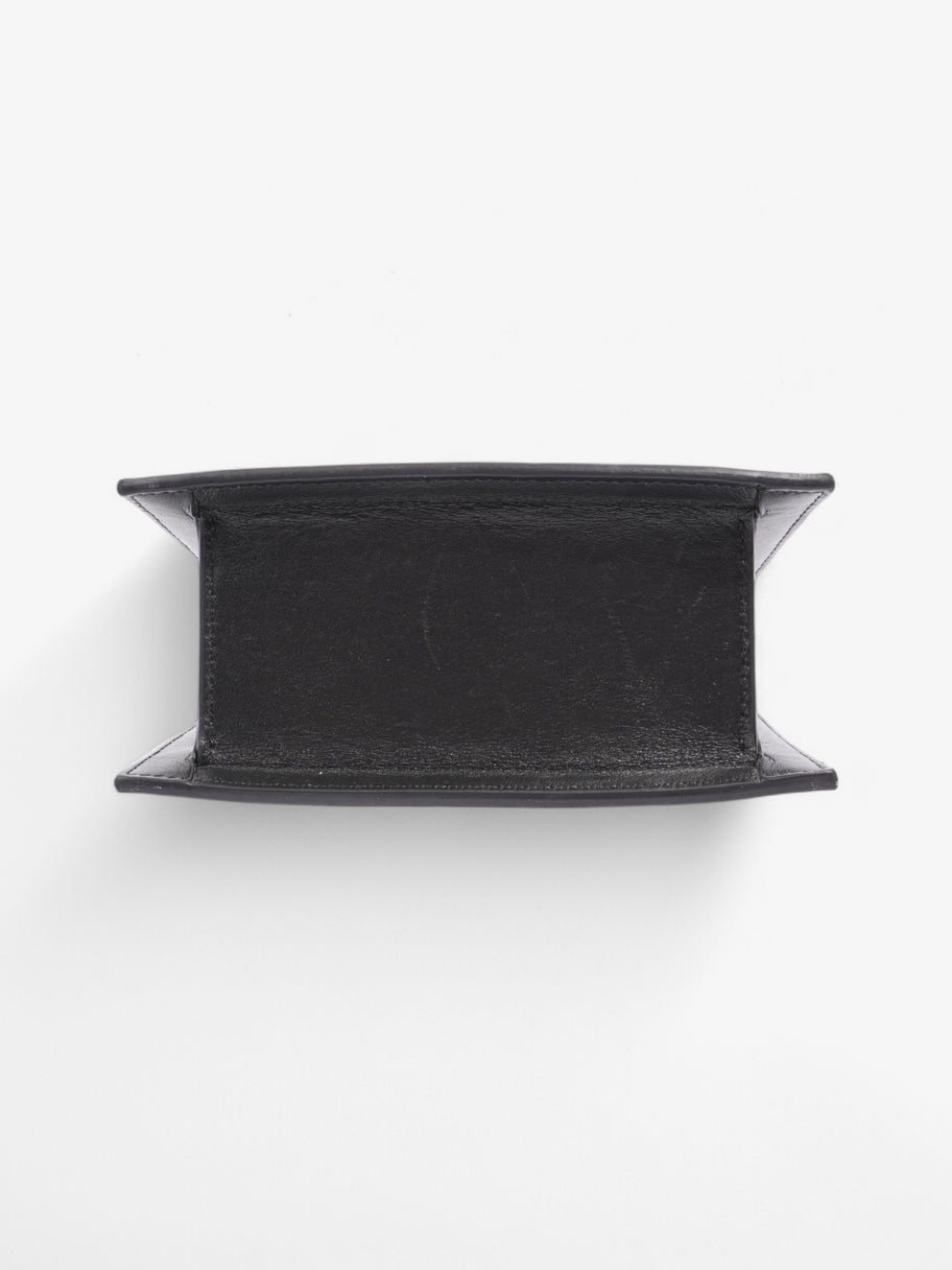 Jacquemus Le Chiquito Black Leather Moyen Image 6