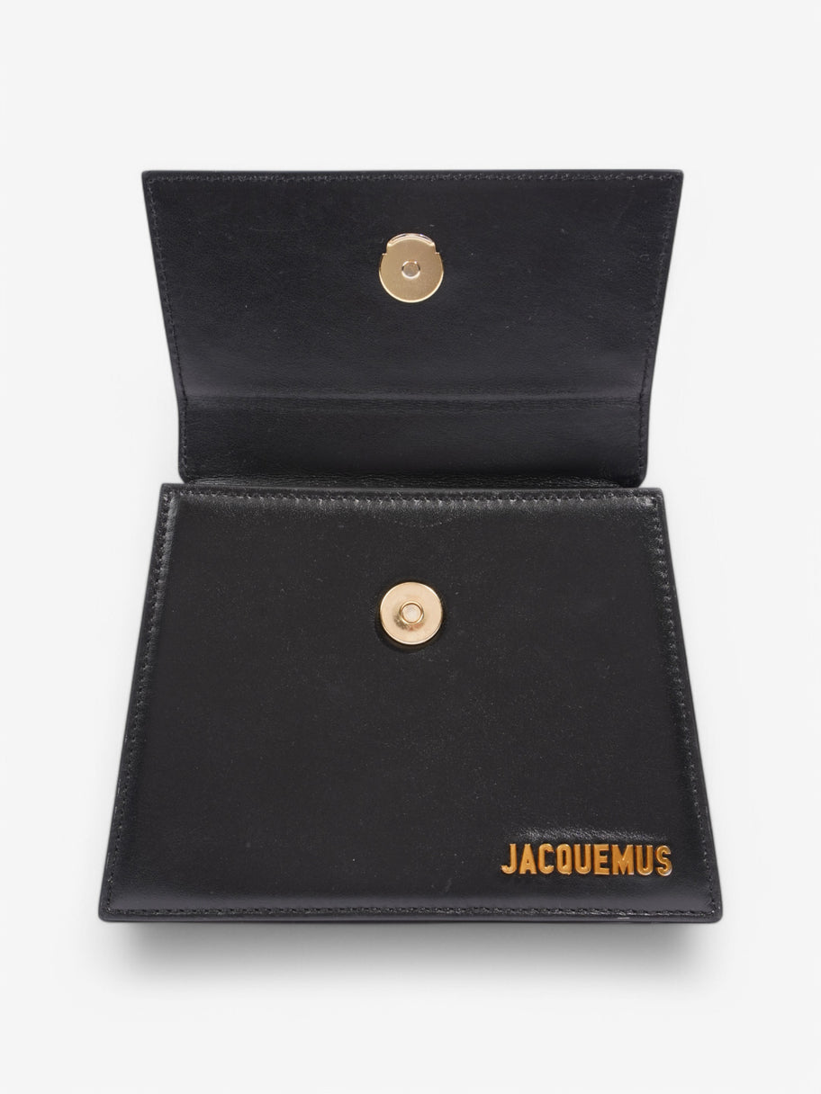 Jacquemus Le Chiquito Black Leather Moyen Image 8