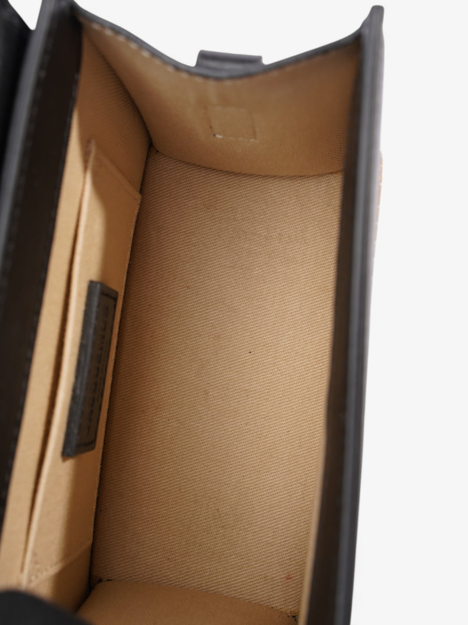 Jacquemus Le Chiquito Black Leather Moyen Image 9