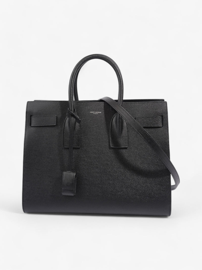  Saint Laurent Sac De Jour Black Calfskin Leather Small