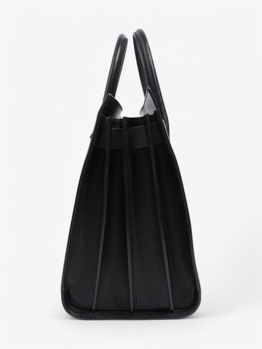 Saint Laurent Sac De Jour Black Calfskin Leather Small Image 2
