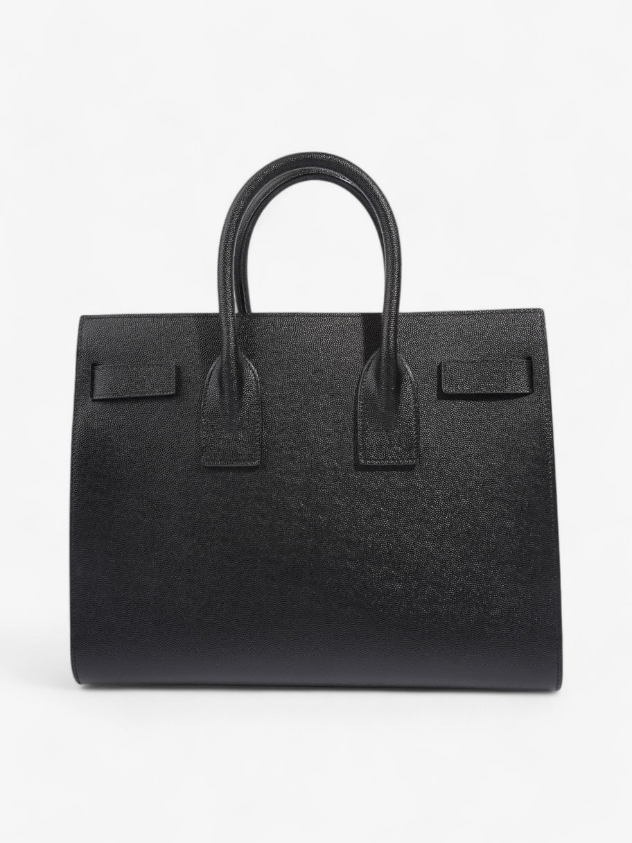 Saint Laurent Sac De Jour Black Calfskin Leather Small Image 4