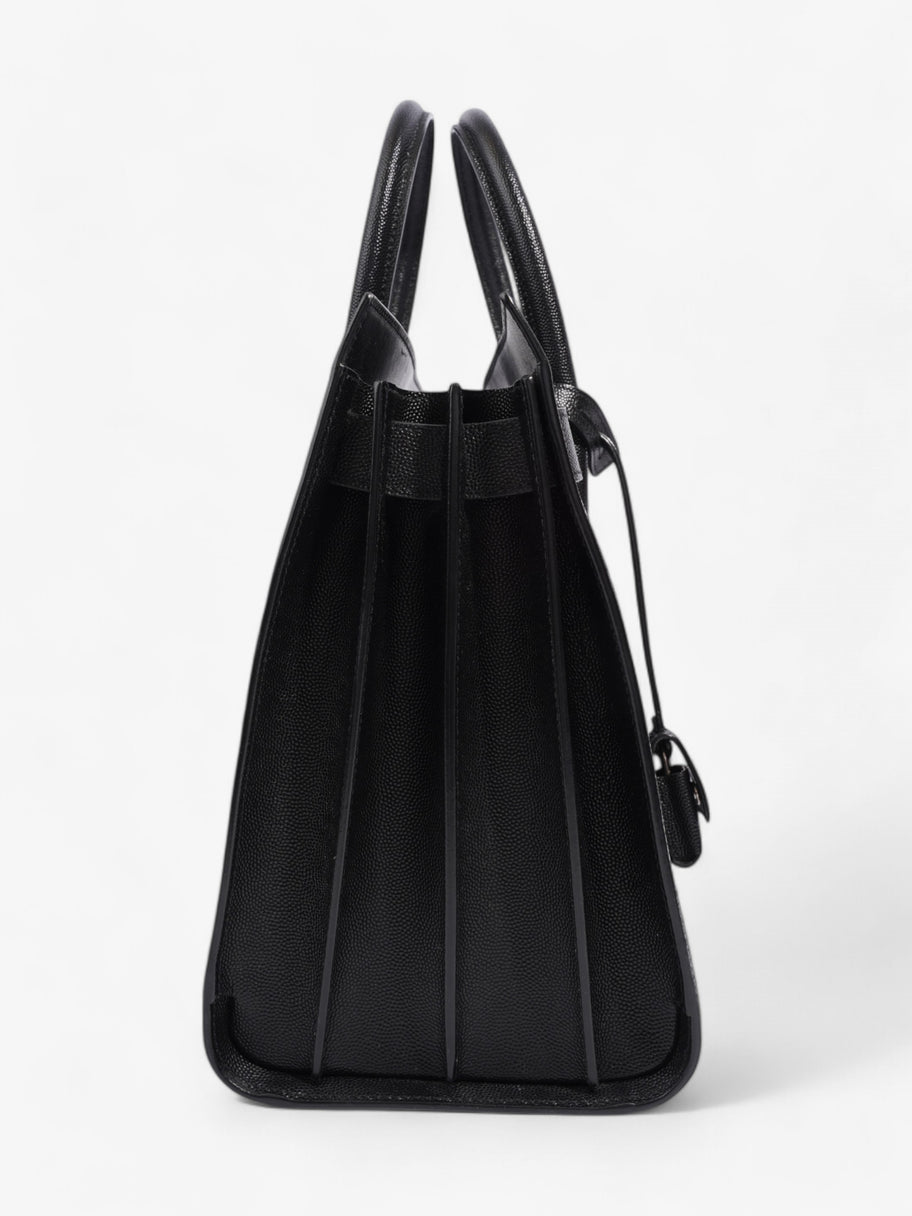Saint Laurent Sac De Jour Black Calfskin Leather Small Image 6