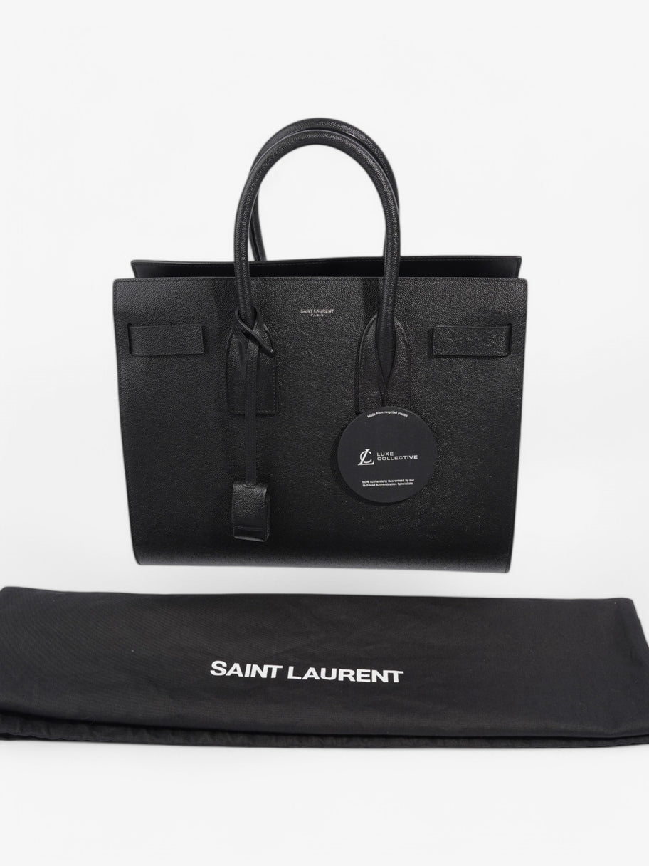 Saint Laurent Sac De Jour Black Calfskin Leather Small Image 9