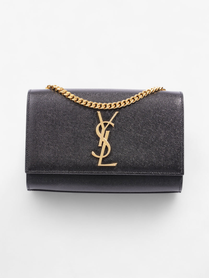  Saint Laurent Kate Black Leather Small