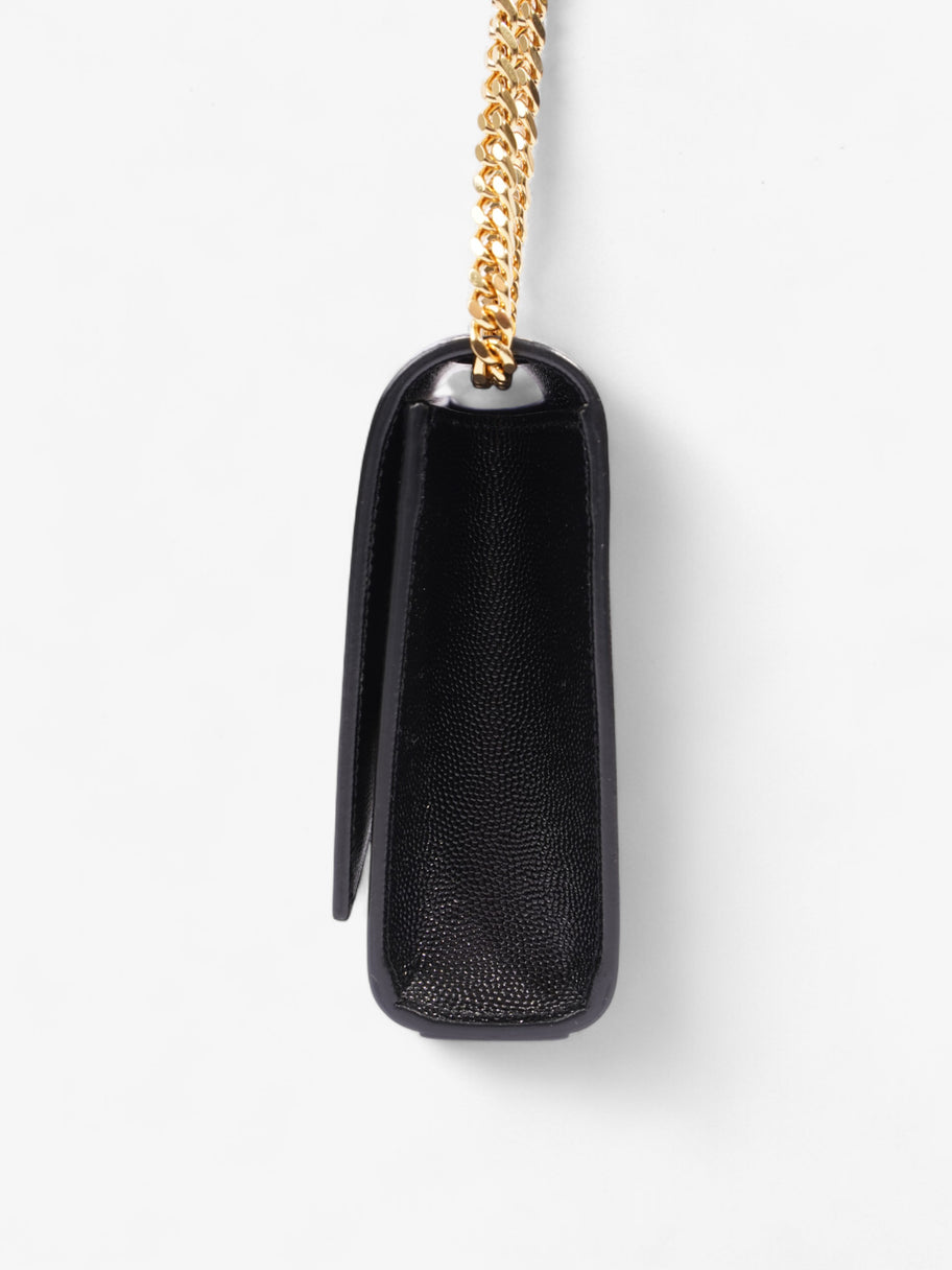 Saint Laurent Kate Black Leather Small Image 3