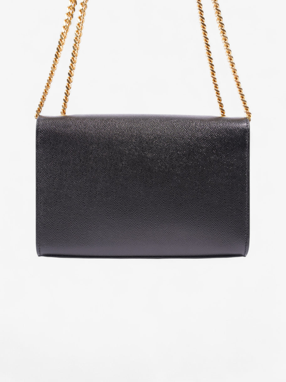 Saint Laurent Kate Black Leather Small Image 4
