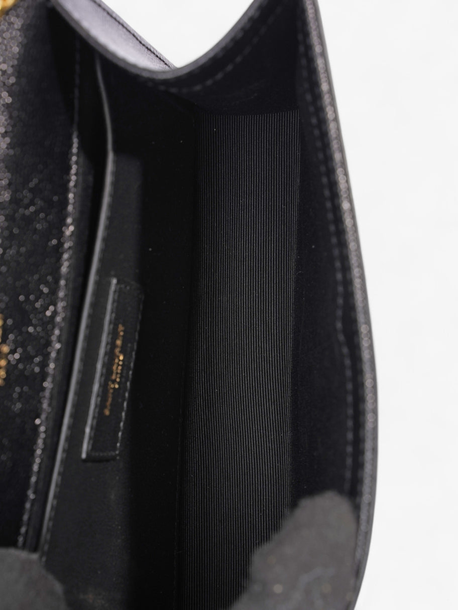 Saint Laurent Kate Black Leather Small Image 8