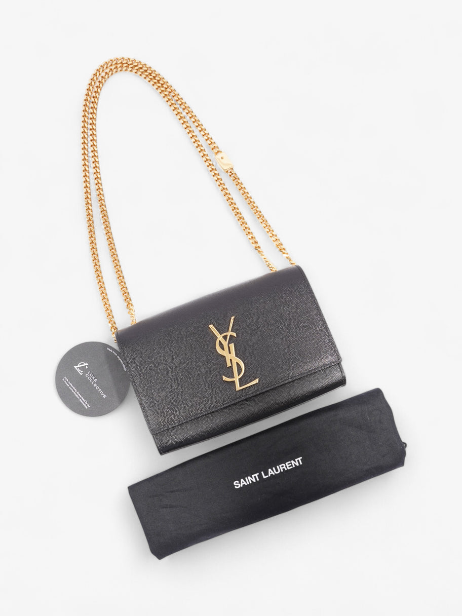 Saint Laurent Kate Black Leather Small Image 9