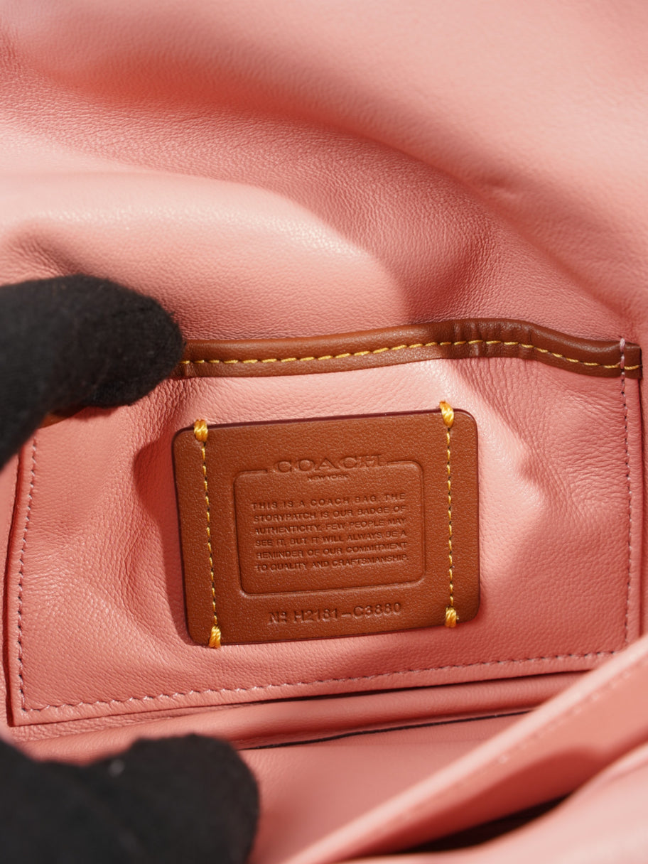 Coach Pillow Tabby Pink Nappa Leather 18 Image 10