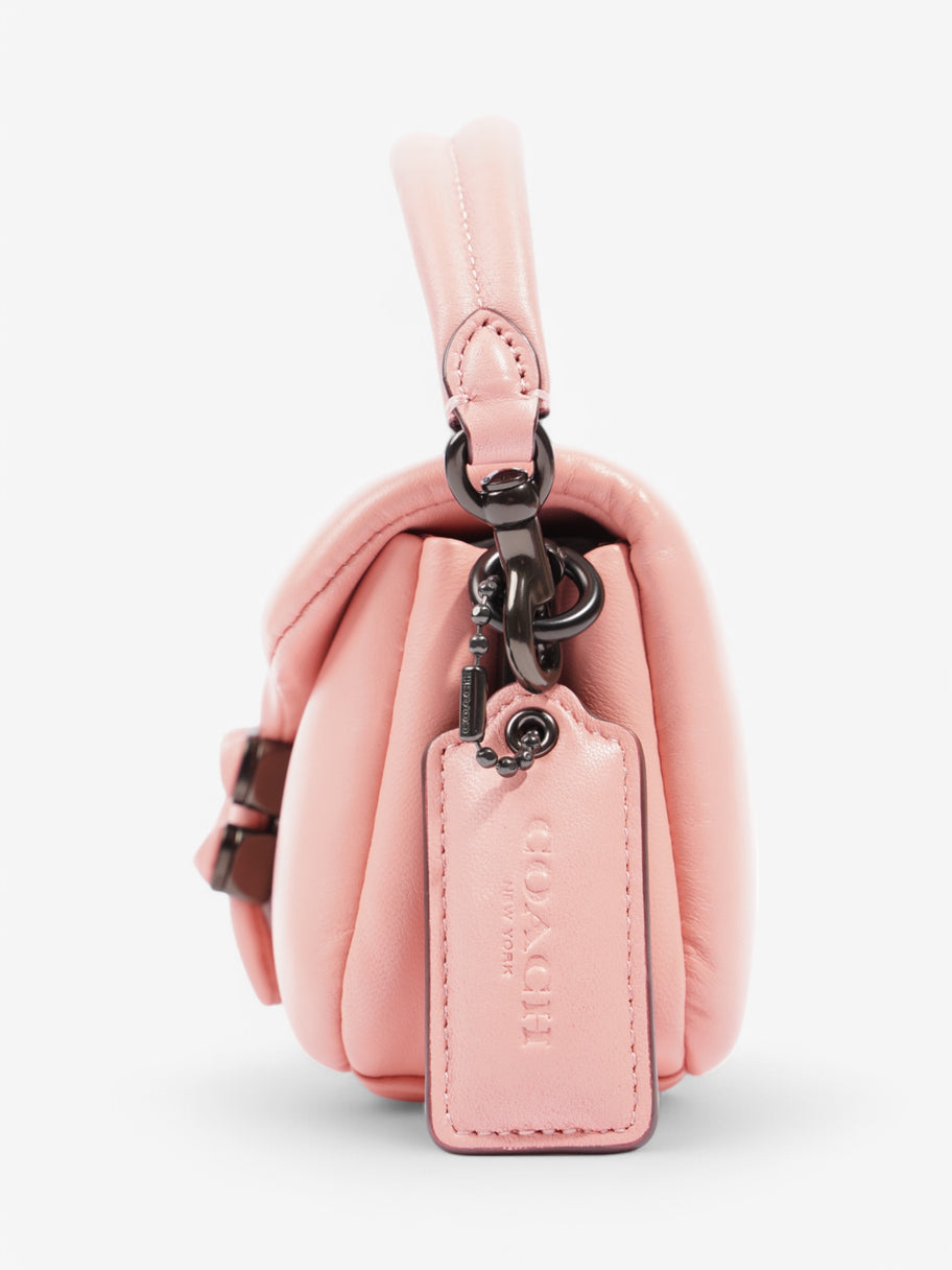 Coach Pillow Tabby Pink Nappa Leather 18 Image 3