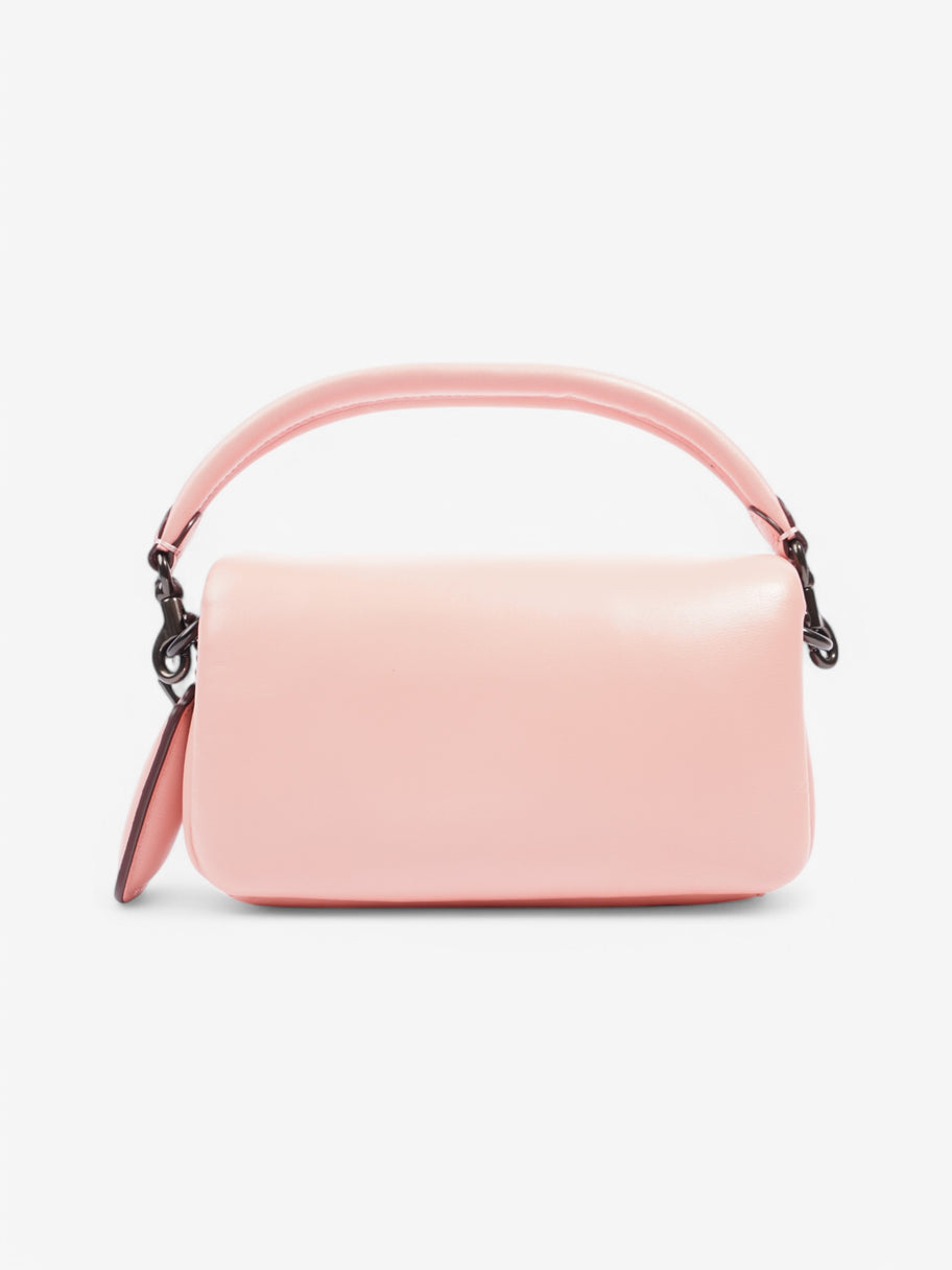 Coach Pillow Tabby Pink Nappa Leather 18 Image 4