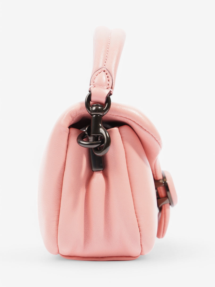 Coach Pillow Tabby Pink Nappa Leather 18 Image 5