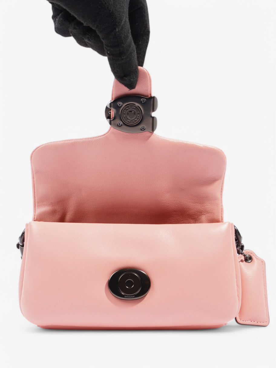 Coach Pillow Tabby Pink Nappa Leather 18 Image 8