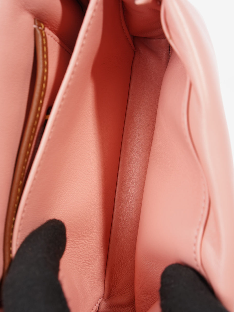Coach Pillow Tabby Pink Nappa Leather 18 Image 9