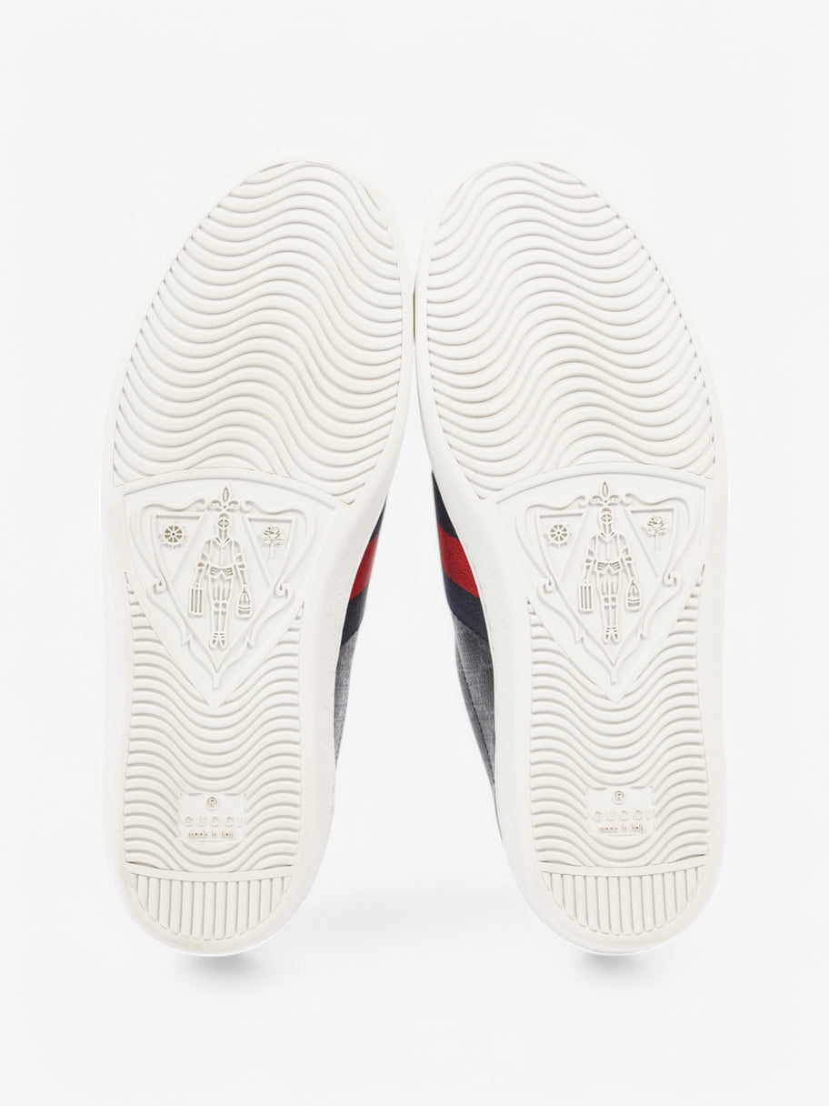 Gucci Ace Black Coated Canvas EU 42.5 UK 8.5 Image 7
